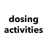 Doseer activiteiten