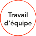 Travail d'équipe