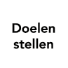 Doelen stellen