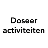 Doseer activiteiten