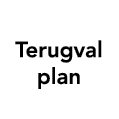 Terugval plan